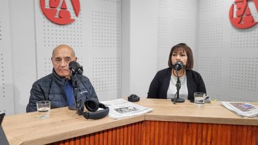 jose furque y beatriz monllau, candidatos a diputados nacionales