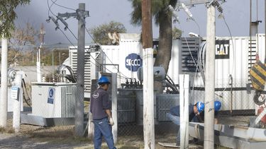 Comienza el retiro de los generadores de energía móvil