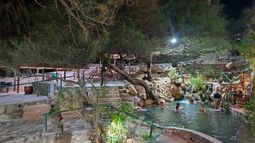 Termas de Fiambalá. Se encuentra entre los atractivos más visitados.&nbsp;