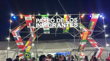 Conoce el Paseo de los inmigrantes, con su diversidad de culturas y sabores