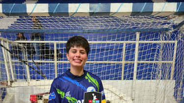 la andalgalense maite matesich fue convocada al torneo argentino de selecciones de handball