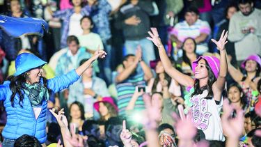 Convocatoria. Las entradas en cada festival son accesibles.
