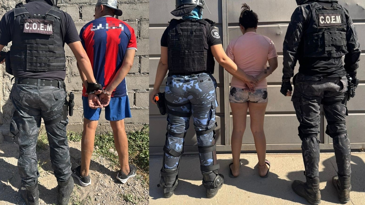 Balacera en barrio Los Ejidos: un hombre herido y dos personas aprehendidas