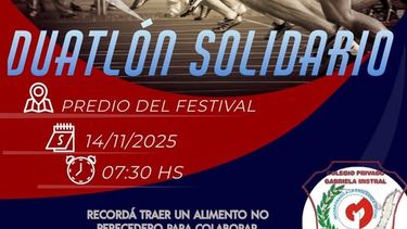 se realizara un duatlon solidario en andalgala