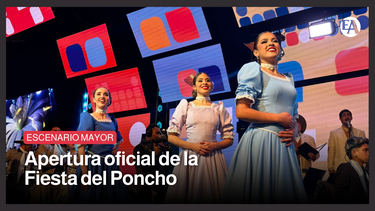 Apertura oficial de la Fiesta del Poncho