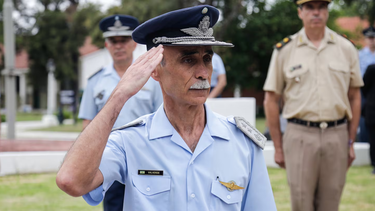 El brigadier Gustavo Javier Valverde será el nuevo jefe de la Fuerza Aérea Argentina