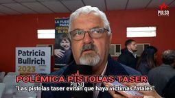 Carlos Molina, Precandidato Diputado Provincial: Las pistolas taser evitan que haya víctimas fatales