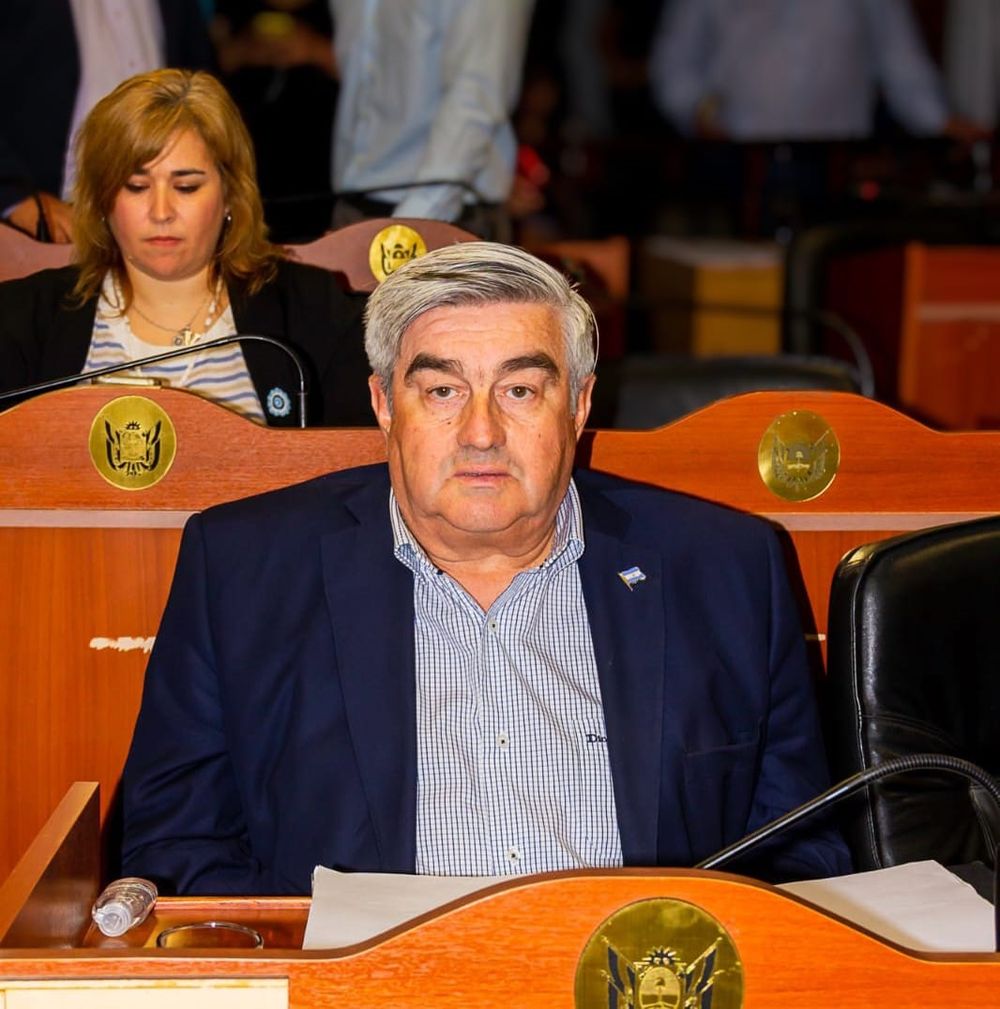 Diputado. Mamerto Acuña.&nbsp;