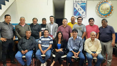 cisternas, presidente de la federacion catamarquena 