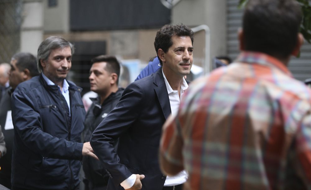 Encuentro. Máximo Kirchner se distanció del presidente Fernández en julio del año pasado.&nbsp;