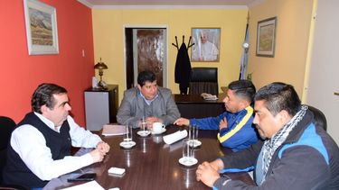 Fernando Jalil se reunió con el secretario general del SOEM
