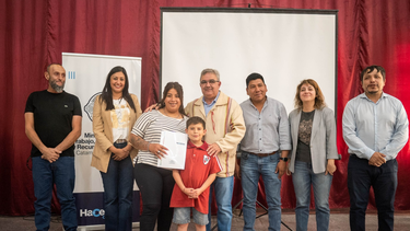 Fiambalá: 60 familias recibieron lotes para construir sus hogares