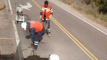 solicitan transitar con precaucion por rutas nº38 y nº60