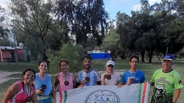 El cross country inauguró la temporada de la Pedro Arias