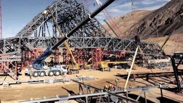 san juan: el gobierno multo con mas de 145 millones de pesos a barrick