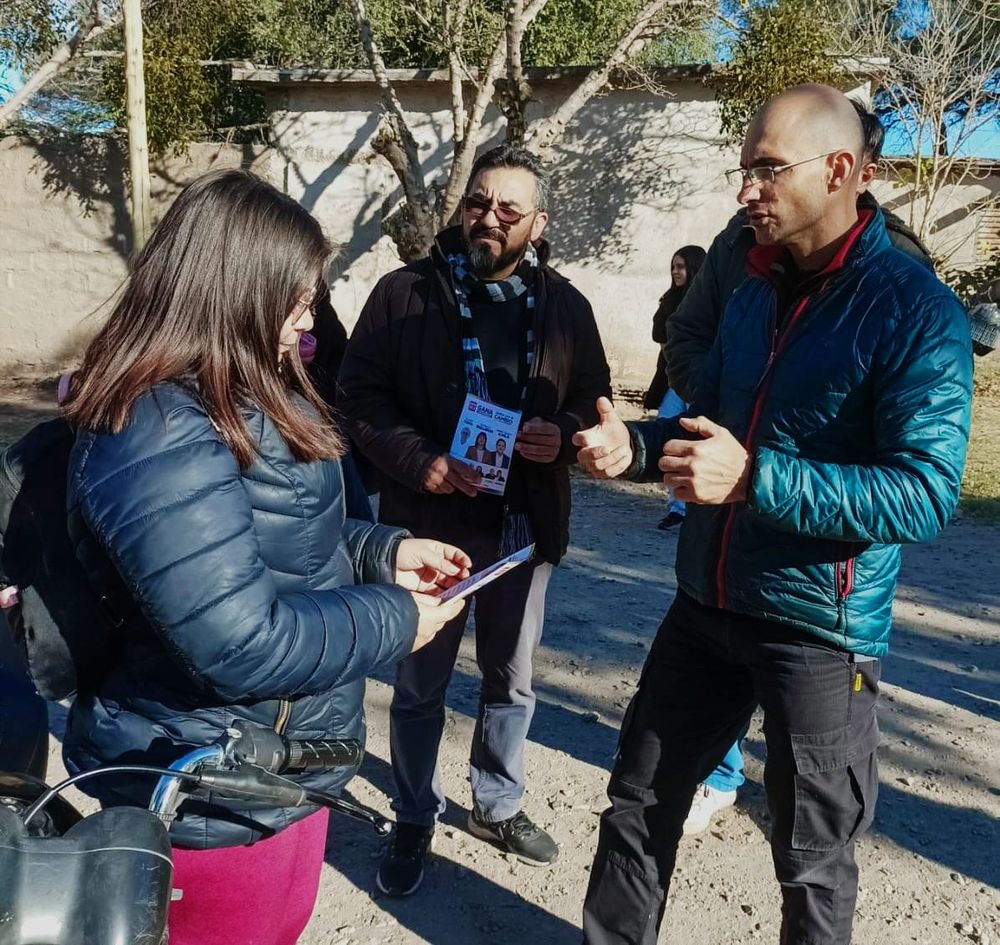 Emilio Germán, precandidato a intendente de Valle Viejo