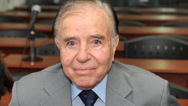 Señalan que “Menem está totalmente lúcido y consciente”