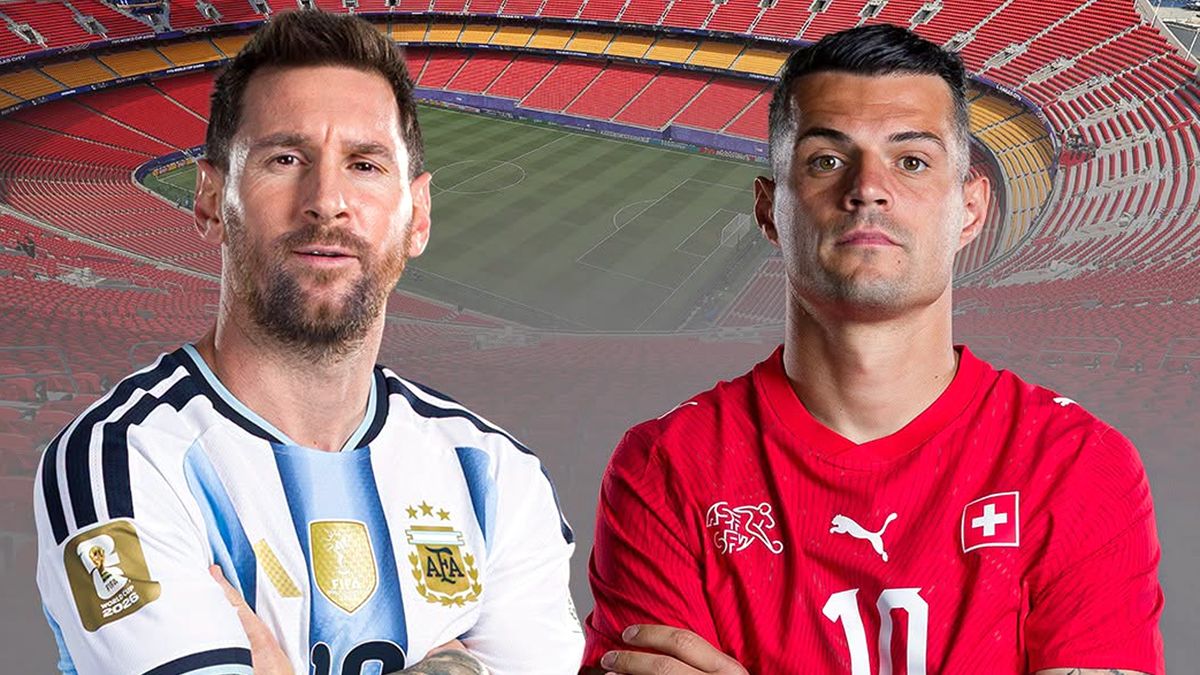 Argentina quiere alcanzar las semis frente a Suiza
