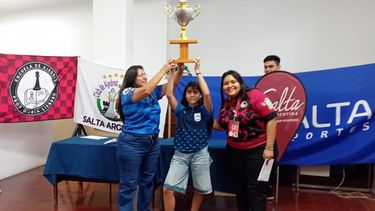 menendez, con el abierto del noa