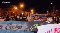 Nueva marcha del silencio por Goku Aguilera