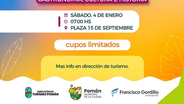 Se viene el City tours por la jurisdicción pomanista