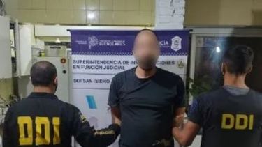 un hombre fue detenido por el ataque al despacho de cristina kirchner