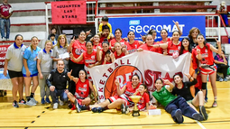 Continúa el torneo preparación y debuta el básquet femenino