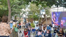 Para disfrutar. Diversos espacios recreativos para niños estarán con actividades todos los días.