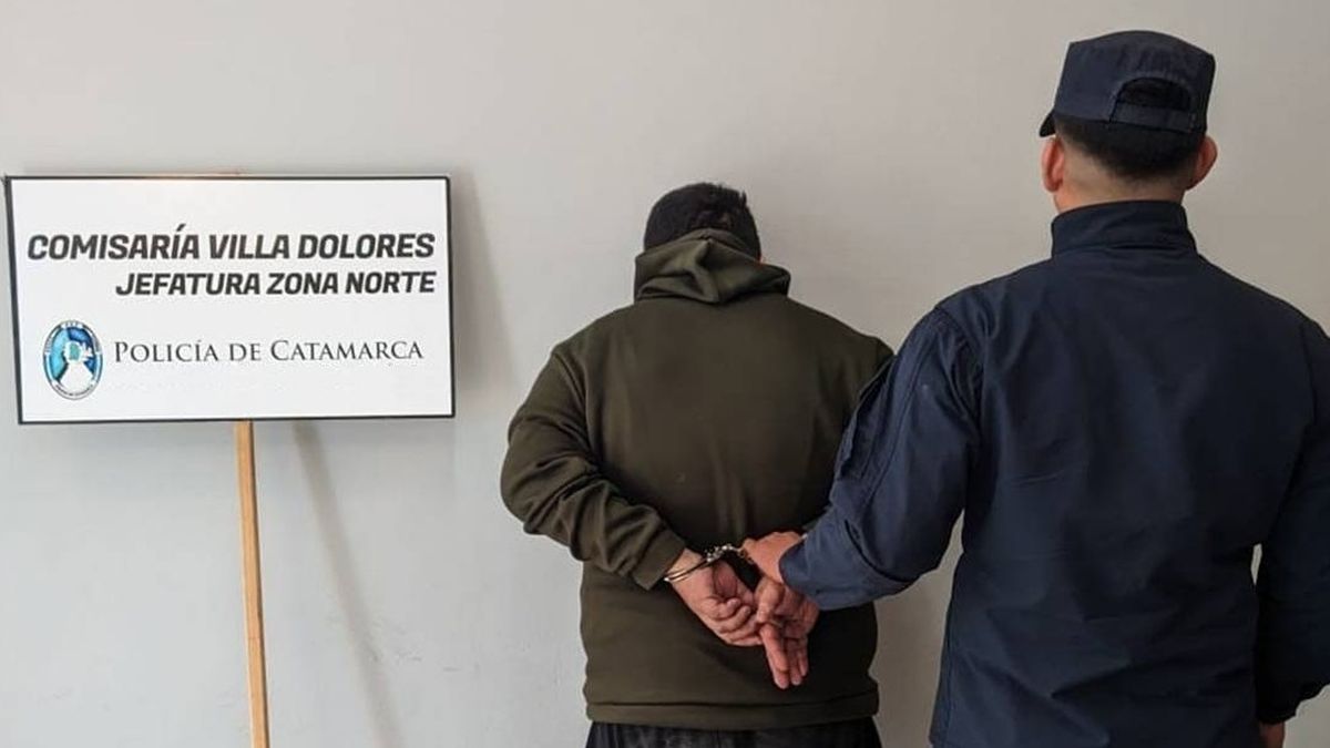 Aprehendieron a un hombre por agredir a su pareja en un motel