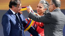 Asumió Gustavo Petro, el primer presidente de izquierda de la historia de Colombia