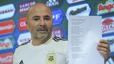 sampaoli: mi candidato es argentina