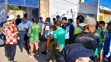 operativos tribuna segura en eventos deportivos