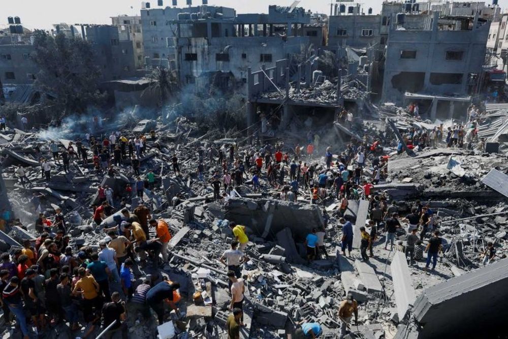 Guerra Israel-Franja de Gaza