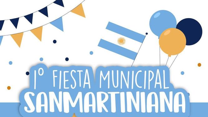 Primera Fiesta Municipal Sanmartiniana