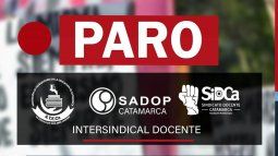 La intersindical docente anunció un nuevo paro