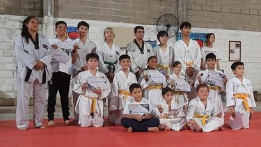 Arrancó el TKD en Andalgalá