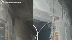 Sofocaron un incendio en un hotel de alojamiento Sofocaron un incendio en un hotel de alojamiento