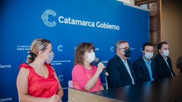 Verónica Soria, ministra de Trabajo, Planificación y Recursos Humanos de la Provincia.&nbsp;