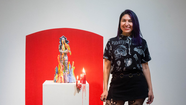 Inauguró Visceral, una potente muestra de la artista Sara Fernández