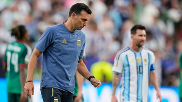 scaloni confirmo el equipo: molina entra por montiel y sera el unico cambio ante austria