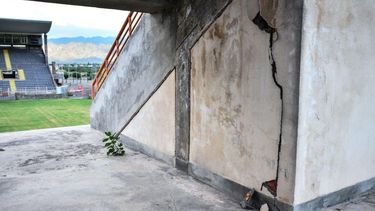 Gobierno inicia la refacción del Estadio