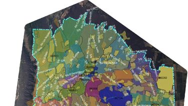 ARCAT puso en vigencia la cartografía catastral de El Alto