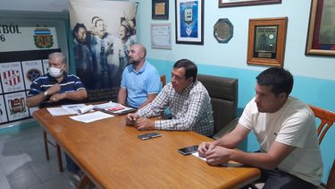 Cisternas fue unvitado a la reunión de anoche en la Liga Catamarqueña.&nbsp;