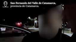 Detuvieron a un conductor con 2 gramos de alcohol en sangre