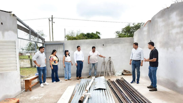 El Municipio de Los Altos avanza con la construcción del Salón de Usos Múltiples en Barrio Obrero