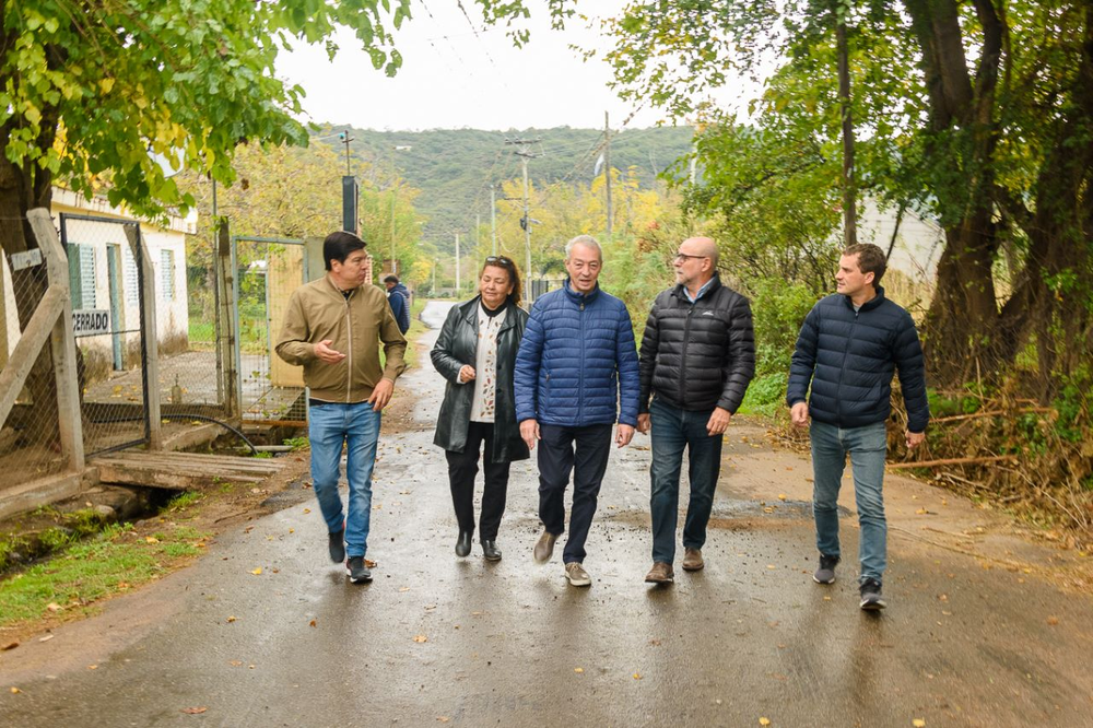 Los legisladores visitaron los Centros de Atención Primaria de la Salud (CAPS) de La Puerta Banda Sud, La Puerta Norte, de Huaycama y Colpes.