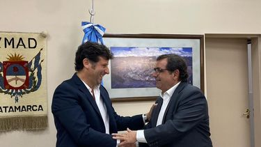 Gestión. Jalil habíaagradecido su paso como presidente de YMAD &nbsp;y a las horas fue designado vocal.