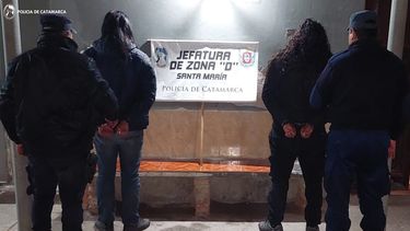 detuvieron a dos personas y secuestran un automovil tras una persecucion