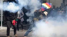 Bolivia: el Congreso autorizó la intervención de las Fuerzas Armadas en las protestas Bolivia: el Congreso autorizó la intervención de las Fuerzas Armadas en las protestas
