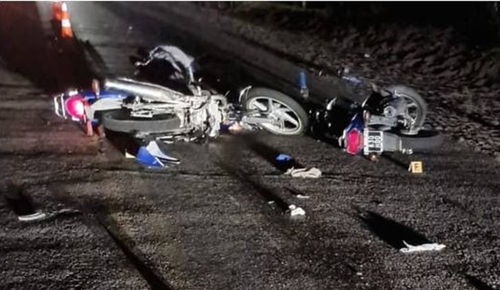 Accidente fatal. En la ruta provincial 43, en Cerro Colorado, Belén.&nbsp;
